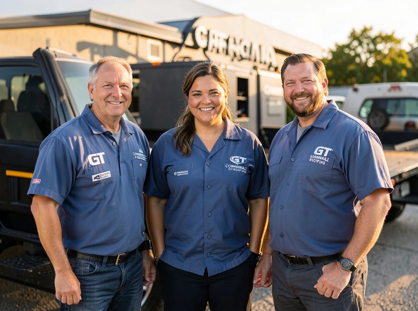 Flat Roof Repair company in Maunie, IL